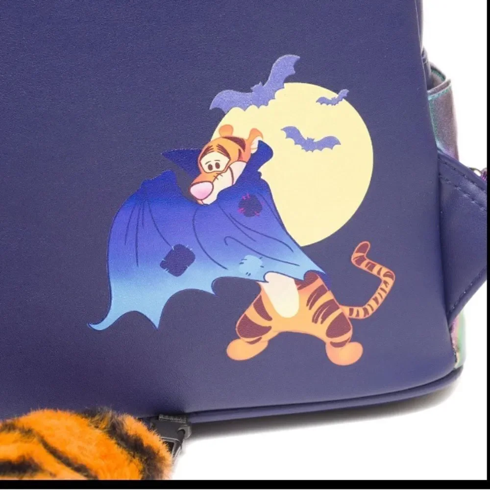 Loungefly Disney Winnie The Pooh Vampire Tigger Cosplay Mini Backpack